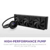 All-in-one liquid cooler NZXT Kraken Plus 360 12 cm Black Fluid Dynamic Bearing