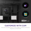 All-in-one liquid cooler NZXT Kraken Plus 360 12 cm Black Fluid Dynamic Bearing