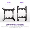 All-in-one liquid cooler NZXT Kraken Plus 360 12 cm Black Fluid Dynamic Bearing