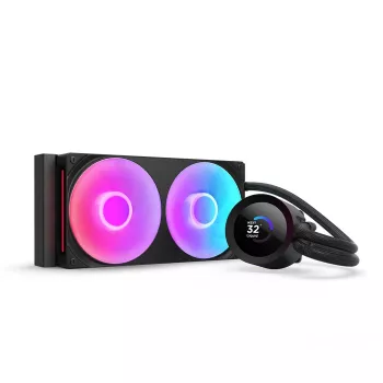 NZXT CPU Cooler Kraken Plus 240 RGB Black