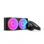NZXT CPU Cooler Kraken Plus 240 RGB Black