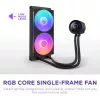 NZXT CPU Cooler Kraken Plus 240 RGB Black