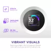 All-in-one liquid CPU cooler NZXT Kraken Plus RGB 240 — 120 mm fans, FDB bearing, white