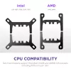 All-in-one liquid CPU cooler NZXT Kraken Plus RGB 240 — 120 mm fans, FDB bearing, white
