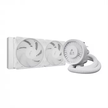 All-in-one Liquid CPU Cooler Arctic Liquid Freezer III Pro 240 A-RGB — 240 mm, 120 mm fans, White, LGA1700/AM4/AM5 compatible
