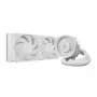 All-in-one Liquid CPU Cooler Arctic Liquid Freezer III Pro 240 A-RGB — 240 mm, 120 mm fans, White, LGA1700/AM4/AM5 compatible