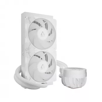 All-in-one Liquid CPU Cooler Arctic Liquid Freezer III Pro 240 A-RGB — 240 mm, 120 mm fans, White, LGA1700/AM4/AM5 compatible