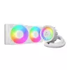 All-in-one Liquid CPU Cooler Arctic Liquid Freezer III Pro 240 A-RGB — 240 mm, 120 mm fans, White, LGA1700/AM4/AM5 compatible