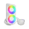 All-in-one Liquid CPU Cooler Arctic Liquid Freezer III Pro 240 A-RGB — 240 mm, 120 mm fans, White, LGA1700/AM4/AM5 compatible