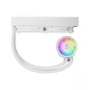 All-in-one Liquid CPU Cooler Arctic Liquid Freezer III Pro 240 A-RGB — 240 mm, 120 mm fans, White, LGA1700/AM4/AM5 compatible