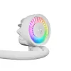 All-in-one Liquid CPU Cooler Arctic Liquid Freezer III Pro 240 A-RGB — 240 mm, 120 mm fans, White, LGA1700/AM4/AM5 compatible