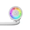 All-in-one Liquid CPU Cooler Arctic Liquid Freezer III Pro 240 A-RGB — 240 mm, 120 mm fans, White, LGA1700/AM4/AM5 compatible