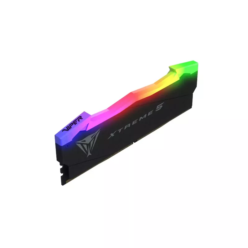 PATRIOT PVXR548G76C36KViper Xtreme 5RGB, VIPER XTREME 5 DDR5 48GB CL36 76000MHz BLK RGB HS DUAL