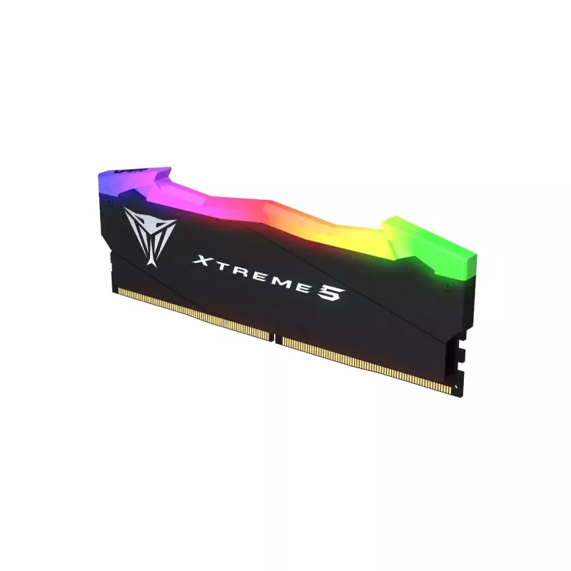 PATRIOT PVXR548G76C36KViper Xtreme 5RGB, VIPER XTREME 5 DDR5 48GB CL36 76000MHz BLK RGB HS DUAL
