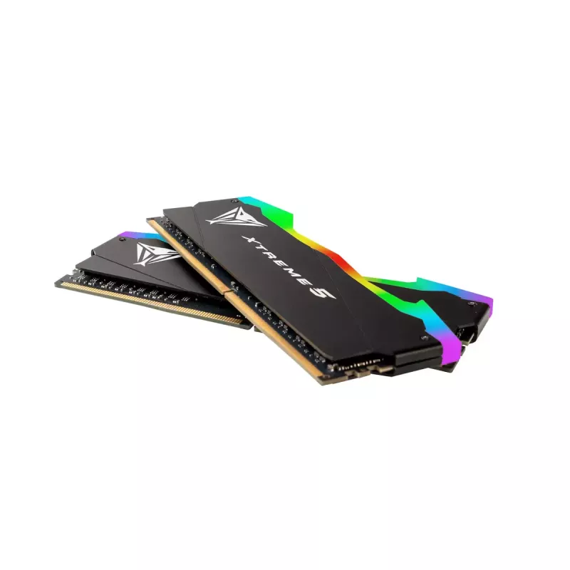 PATRIOT PVXR548G76C36KViper Xtreme 5RGB, VIPER XTREME 5 DDR5 48GB CL36 76000MHz BLK RGB HS DUAL