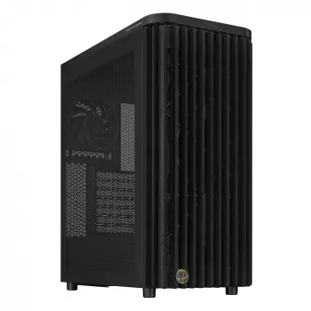 PC case ASUS 90DC00M0-B39040, ATX support, Black, front 2×160mm fans, rear 1×120mm, 2×3.5 inch + 2×2.5 inch bays, 2×USB 3.2 GEN1