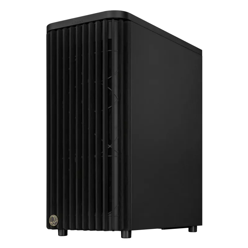 PC case ASUS 90DC00M0-B39040, ATX support, Black, front 2×160mm fans, rear 1×120mm, 2×3.5 inch + 2×2.5 inch bays, 2×USB 3.2 GEN1