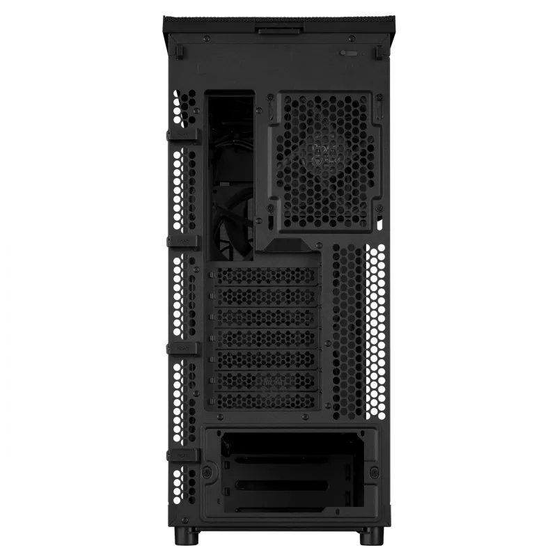 PC case ASUS 90DC00M0-B39040, ATX support, Black, front 2×160mm fans, rear 1×120mm, 2×3.5 inch + 2×2.5 inch bays, 2×USB 3.2 GEN1
