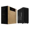 PC case ASUS 90DC00M0-B39040, ATX support, Black, front 2×160mm fans, rear 1×120mm, 2×3.5 inch + 2×2.5 inch bays, 2×USB 3.2 GEN1
