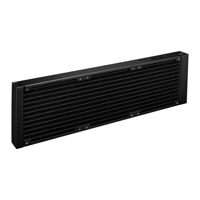 All-in-one liquid cooler ASUS TUF Gaming LC III 360 ARGB LCD — 360 mm radiator, 3x 120 mm fans, Socket AM5/AM4/LGA1700/LGA1200, Black