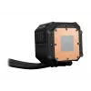 All-in-one liquid cooler ASUS TUF Gaming LC III 360 ARGB LCD — 360 mm radiator, 3x 120 mm fans, Socket AM5/AM4/LGA1700/LGA1200, Black