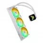 All-in-one liquid cooler ASUS TUF Gaming LC III 360 ARGB White Edition — 360mm, 120 mm fans, LGA1700/1200, AM4/AM5 support