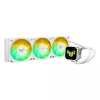 All-in-one liquid cooler ASUS TUF Gaming LC III 360 ARGB White Edition — 360mm, 120 mm fans, LGA1700/1200, AM4/AM5 support