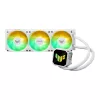 All-in-one liquid cooler ASUS TUF Gaming LC III 360 ARGB White Edition — 360mm, 120 mm fans, LGA1700/1200, AM4/AM5 support