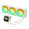 All-in-one liquid cooler ASUS TUF Gaming LC III 360 ARGB White Edition — 360mm, 120 mm fans, LGA1700/1200, AM4/AM5 support