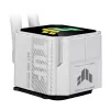 All-in-one liquid cooler ASUS TUF Gaming LC III 360 ARGB White Edition — 360mm, 120 mm fans, LGA1700/1200, AM4/AM5 support