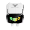All-in-one liquid cooler ASUS TUF Gaming LC III 360 ARGB White Edition — 360mm, 120 mm fans, LGA1700/1200, AM4/AM5 support
