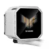 All-in-one liquid cooler ASUS TUF Gaming LC III 360 ARGB LCD White Edition — 360 mm radiator, 3×120 mm PWM fans, LCD display, White