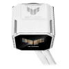 All-in-one liquid cooler ASUS TUF Gaming LC III 360 ARGB LCD White Edition — 360 mm radiator, 3×120 mm PWM fans, LCD display, White