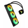 All-in-one liquid cooler ASUS TUF GAMING LC III 360 ARGB — 120 mm fans, supports AM4/LGA1200/LGA1700/AM5, Black