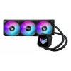 All-in-one liquid cooler ASUS TUF GAMING LC III 360 ARGB — 120 mm fans, supports AM4/LGA1200/LGA1700/AM5, Black