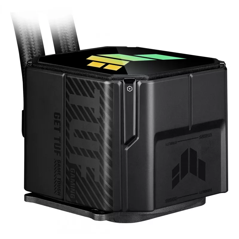All-in-one liquid cooler ASUS TUF GAMING LC III 360 ARGB — 120 mm fans, supports AM4/LGA1200/LGA1700/AM5, Black