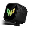 All-in-one liquid cooler ASUS TUF GAMING LC III 360 ARGB — 120 mm fans, supports AM4/LGA1200/LGA1700/AM5, Black