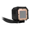 All-in-one liquid cooler ASUS TUF GAMING LC III 360 ARGB — 120 mm fans, supports AM4/LGA1200/LGA1700/AM5, Black