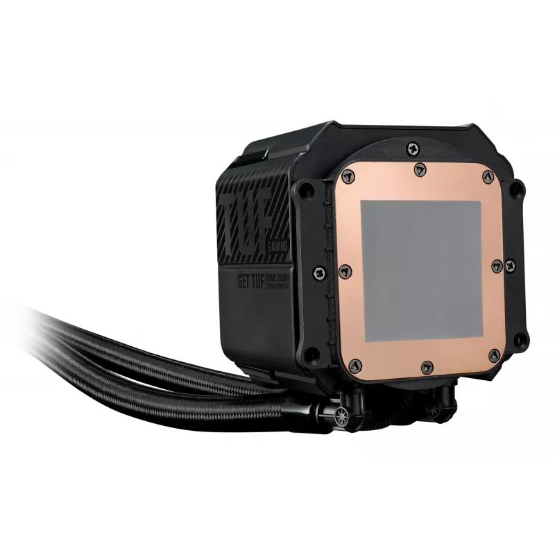 All-in-one liquid cooler ASUS TUF GAMING LC III 360 ARGB — 120 mm fans, supports AM4/LGA1200/LGA1700/AM5, Black