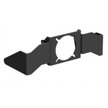 Racing wheel base mount Res-Tech GT DD SUPPORT SIMUCUBE, black, 2 kg, compatible with GT cockpit