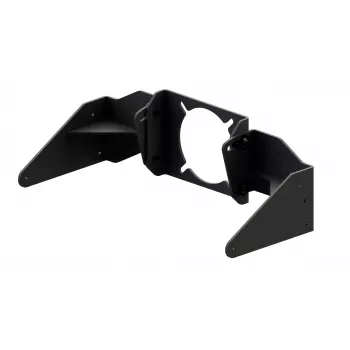 Racing wheel base mount Res-Tech GT DD SUPPORT SIMUCUBE, black, 2 kg, compatible with GT cockpit