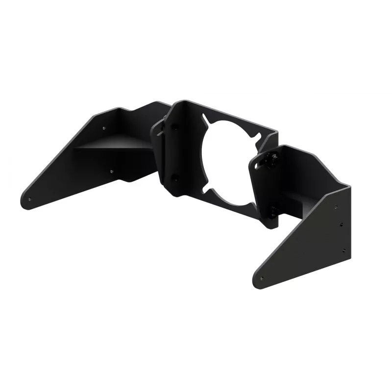 Racing wheel base mount Res-Tech GT DD SUPPORT SIMUCUBE, black, 2 kg, compatible with GT cockpit