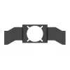 Racing wheel base mount Res-Tech GT DD SUPPORT SIMUCUBE, black, 2 kg, compatible with GT cockpit