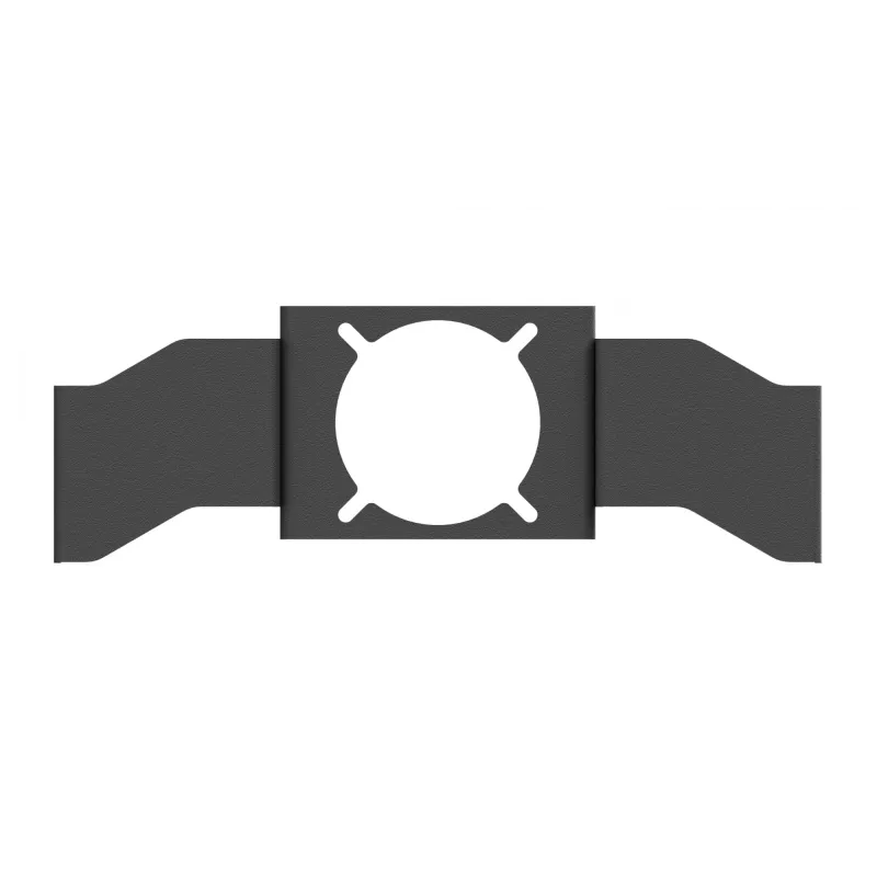 Racing wheel base mount Res-Tech GT DD SUPPORT SIMUCUBE, black, 2 kg, compatible with GT cockpit