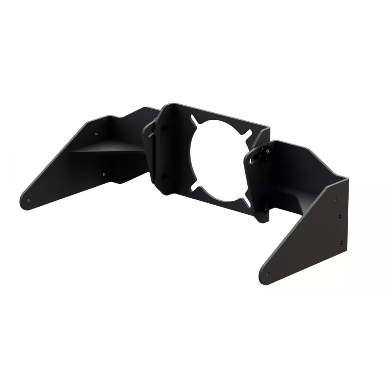 Racing wheel base mount Res-Tech GT DD SUPPORT SIMUCUBE, black, 2 kg, compatible with GT cockpit