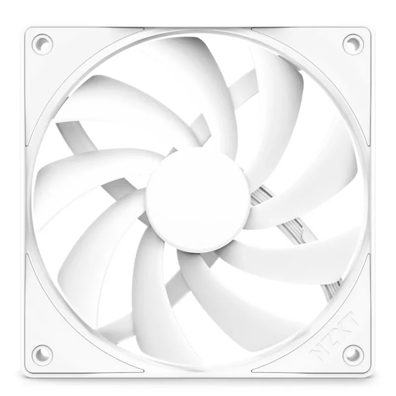Fan NZXT RF-Q12SF-W2 12 cm White 500-1700 RPM 74.26 m³/h