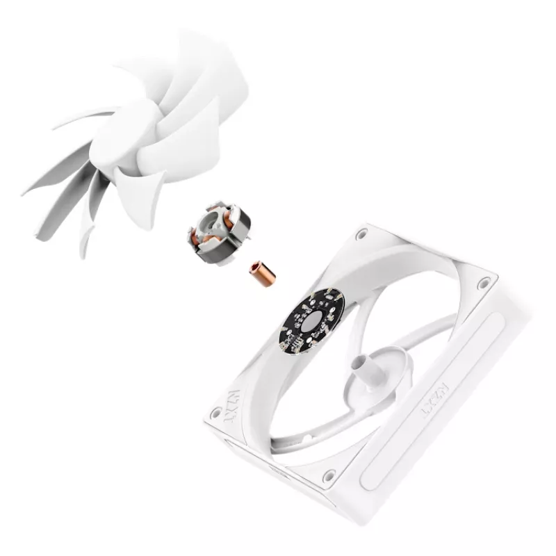 Fan NZXT RF-Q12SF-W2 12 cm White 500-1700 RPM 74.26 m³/h