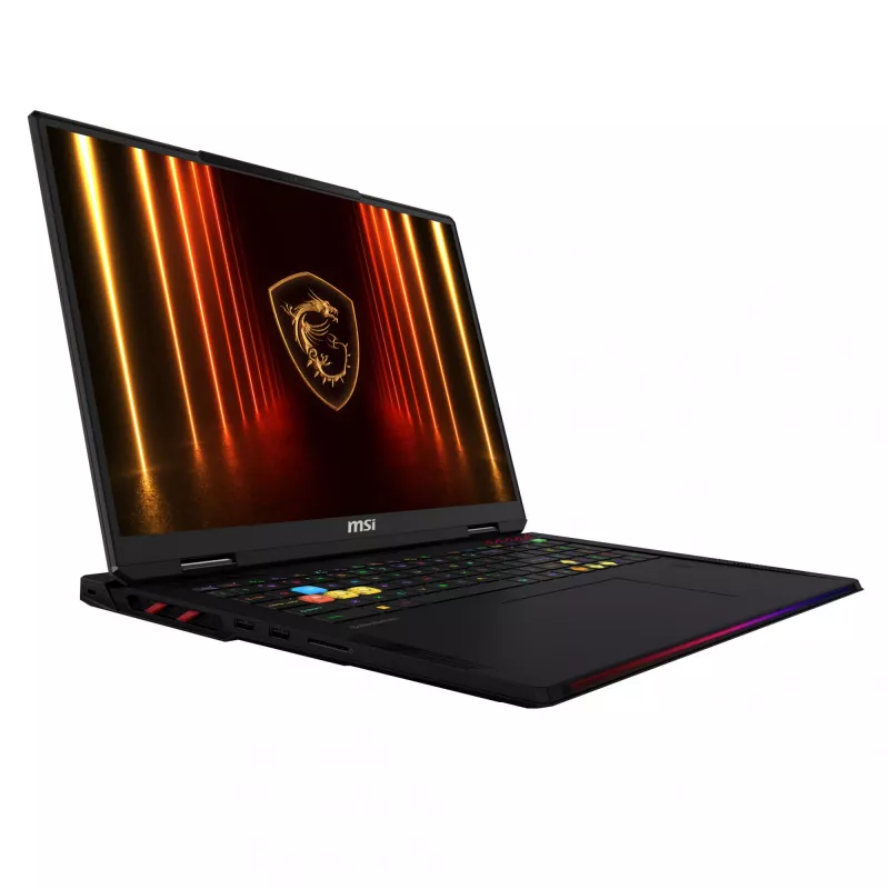 Laptop MSI Raider 18 HX AI A2XWJG 18 inch Intel Core Ultra 9 285HX 64GB 4TB NVIDIA GeForce RTX 5090 Windows 11 Pro
