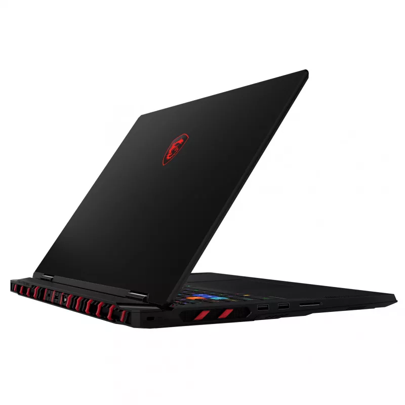 Laptop MSI Raider 18 HX AI A2XWJG 18 inch Intel Core Ultra 9 285HX 64GB 4TB NVIDIA GeForce RTX 5090 Windows 11 Pro