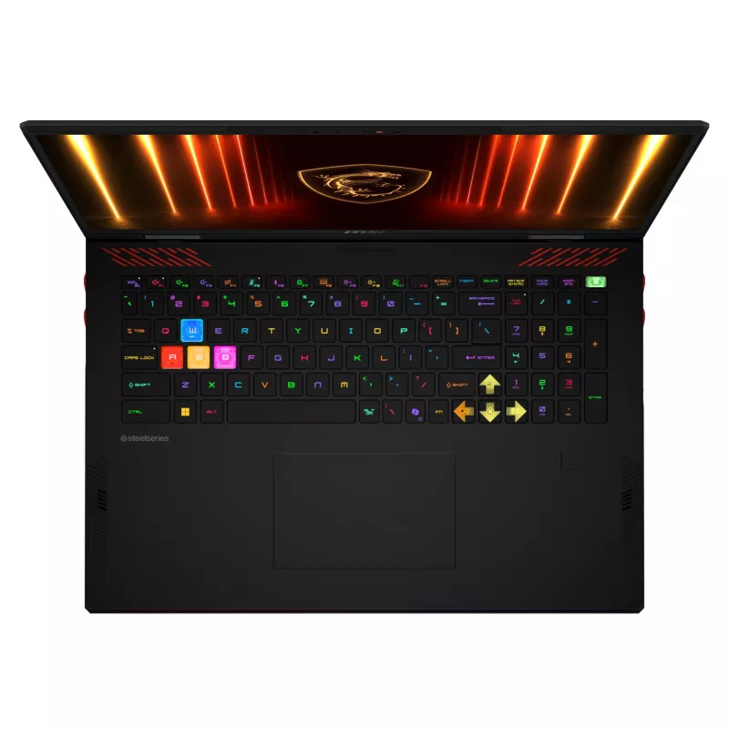 Laptop MSI Raider 18 HX AI A2XWJG 18 inch Intel Core Ultra 9 285HX 64GB 4TB NVIDIA GeForce RTX 5090 Windows 11 Pro
